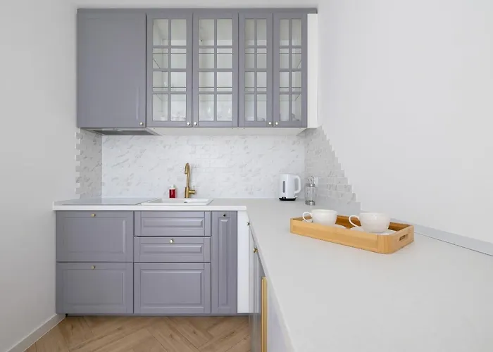 Stylish Strzelecka With Parking By Renters 卡托维兹